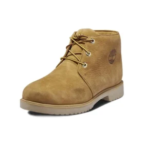1973 Newman Wasserdichter Chukka-Stiefel mit breiter Passform „Weizen“