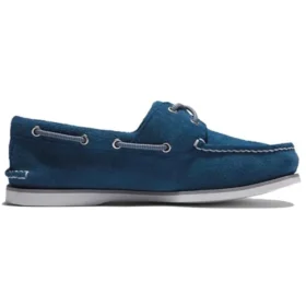 2-Loch-Classic Boat-Schuhe „Dark Blue“