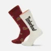 2er-Pack Timberland® Crew-Socken mit durchgehendem Print 2er-Pack Timberland® Crew-Socken mit durchgehendem Print