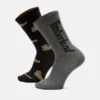 2er-Pack Timberland® Crew-Socken mit durchgehendem Print 2er-Pack Timberland® Crew-Socken mit durchgehendem Print