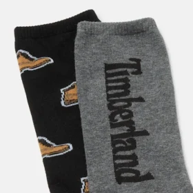 2er-Pack Timberland® Crew-Socken mit durchgehendem Print