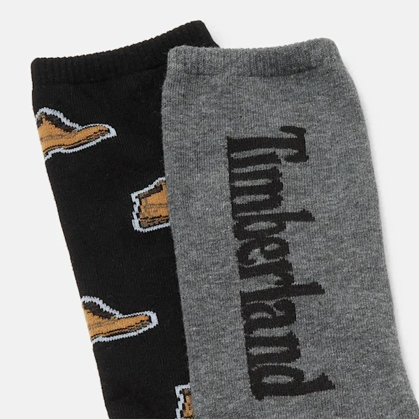2er-Pack Timberland® Crew-Socken mit durchgehendem Print 2er-Pack Timberland® Crew-Socken mit durchgehendem Print