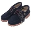 3-Eye Lug Boat «Dark Blue Suede»