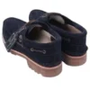 3-Eye Lug Boat «Dark Blue Suede»