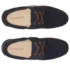 3-Eye Lug Boat «Dark Blue Suede»