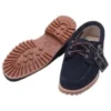 3-Eye Lug Boat «Dark Blue Suede»