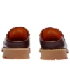 3 Eye Mules „Burgundy Full Grain“