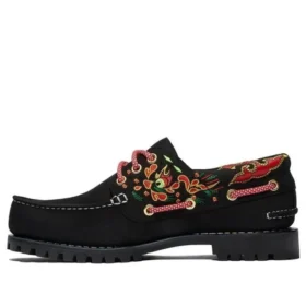 3-Loch-Stiefel x CLOT «Schwarz»