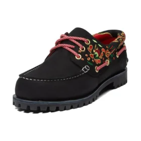 3-Loch-Stiefel x CLOT «Schwarz»