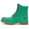 50-jähriges Jubiläum: Premium 6-Inch Waterproof Boot „Medium Green Nubuck“
