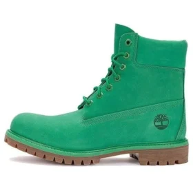 50-jähriges Jubiläum: Premium 6-Inch Waterproof Boot „Medium Green Nubuck“