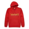 50th Anniversary Drawstring Hoodie «Red»