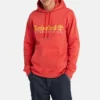 50th Anniversary Drawstring Hoodie «Red»