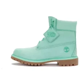 50th Anniversary Edition Premium 6-Inch Waterproof Boot «Light Green Nubuck»