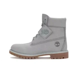 50th Anniversary Edition Premium Waterproof Boot 6-Inch „Light Grey Nubuck“