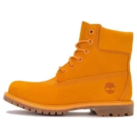 50th Edition Premium 6-Inch Waterproof Boot „Medium Orange Nubuck“