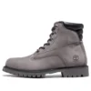 6-Inch Alburn Stiefel „Medium Grey Nubuck“