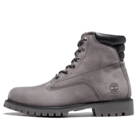 6-Inch Alburn Stiefel „Medium Grey Nubuck“