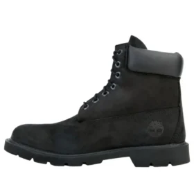 6-Inch Boot-Klassiker-Wasserdichter Stiefel „Schwarzes Nubuk“