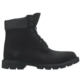 6-Inch Boot-Klassiker-Wasserdichter Stiefel „Schwarzes Nubuk“