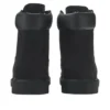 6-Inch Boot-Klassiker-Wasserdichter Stiefel „Schwarzes Nubuk“