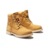 6-Inch Boot „Weizen“ von Nellie Paninara ohne Kragen, wasserdicht