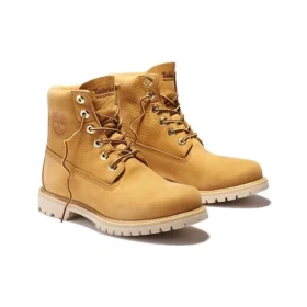 6-Inch Boot „Weizen“ von Nellie Paninara ohne Kragen, wasserdicht