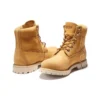 6-Inch Boot „Weizen“ von Nellie Paninara ohne Kragen, wasserdicht