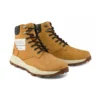 6-Inch Brooklyn Stiefel mit seitlichem Reissverschluss „Weizen Nubuck mit schwarzem gepolstertem Kragen“