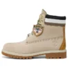 6-Inch Heritage Cupsole Stiefel „Beige Nubuk mit Schwarz“