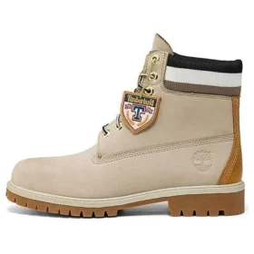 6-Inch Heritage Cupsole Stiefel „Beige Nubuk mit Schwarz“
