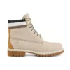 6-Inch Heritage Cupsole Stiefel „Beige Nubuk mit Schwarz“