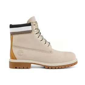 6-Inch Heritage Cupsole Stiefel „Beige Nubuk mit Schwarz“