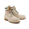 6-Inch Heritage Cupsole Stiefel „Beige Nubuk mit Schwarz“