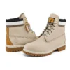 6-Inch Heritage Cupsole Stiefel „Beige Nubuk mit Schwarz“