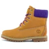 6-Inch Heritage Cupsole Stiefel mit breiter Passform «Weizen-Nubuk mit Lila»