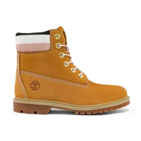 6-Inch Heritage Premium Waterproof Boot «Weizen Nubuck and Stripes»
