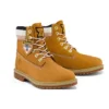 6-Inch Heritage Premium Waterproof Boot «Weizen Nubuck and Stripes»