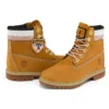 6-Inch Heritage Premium Waterproof Boot «Weizen Nubuck and Stripes»