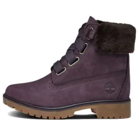 6-Inch Jayne Shearling Waterproof Wide-Fit Stiefel „Dark Purple“