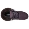6-Inch Jayne Shearling Waterproof Wide-Fit Stiefel „Dark Purple“