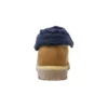 6-Inch Premium-Roll-Top-Stiefel „Wheat Navy“