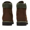 6-Inch Premium-Stiefel «Dunkelbraun-Grün»