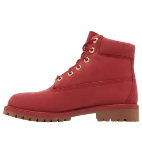 6-Inch Premium-Stiefel «Dunkelrot»