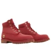 6-Inch Premium-Stiefel «Dunkelrot»