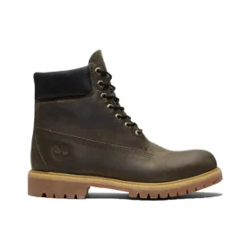 6-Inch Premium-Stiefel „Grey Schwarz“