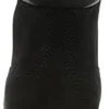 6-Inch Premium-Stiefel mit breiter Passform „Schwarz“