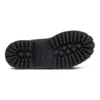 6-Inch Premium-Stiefel mit breiter Passform „Schwarz“