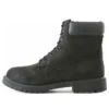 6-Inch Premium-Stiefel mit breiter Passform, wasserdicht, «Schwarz Nubuck»