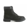 6-Inch Premium-Stiefel mit breiter Passform, wasserdicht, «Schwarz Nubuck»